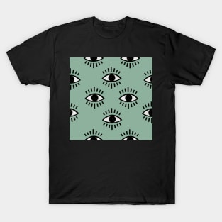 Eyes Pattern T-Shirt